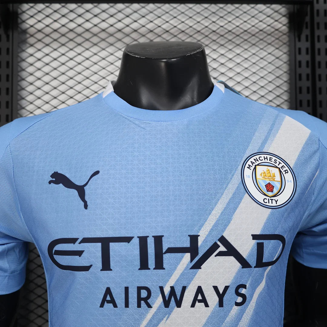 Maillot domicile Manchester City 2025/2026