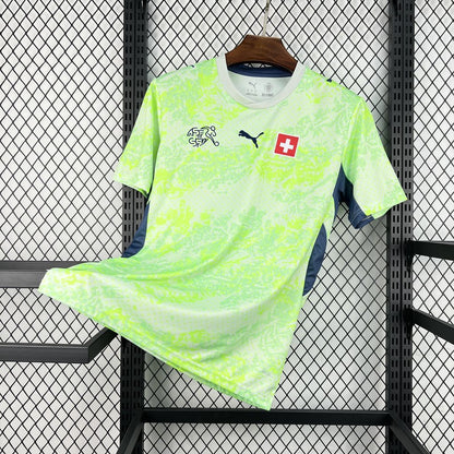Version supporter du maillot extérieur de la Suisse pour la Coupe du Monde 2026