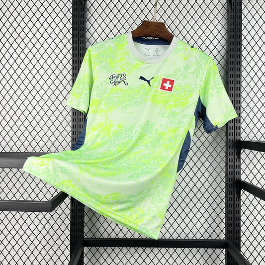 Version supporter du maillot extérieur de la Suisse pour la Coupe du Monde 2026