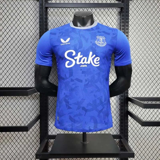 Divisa Home dell'Everton 2024-2025