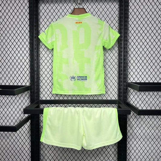 Divisa da Trasferta Junior Barcellona Terza Maglia 2024/2025