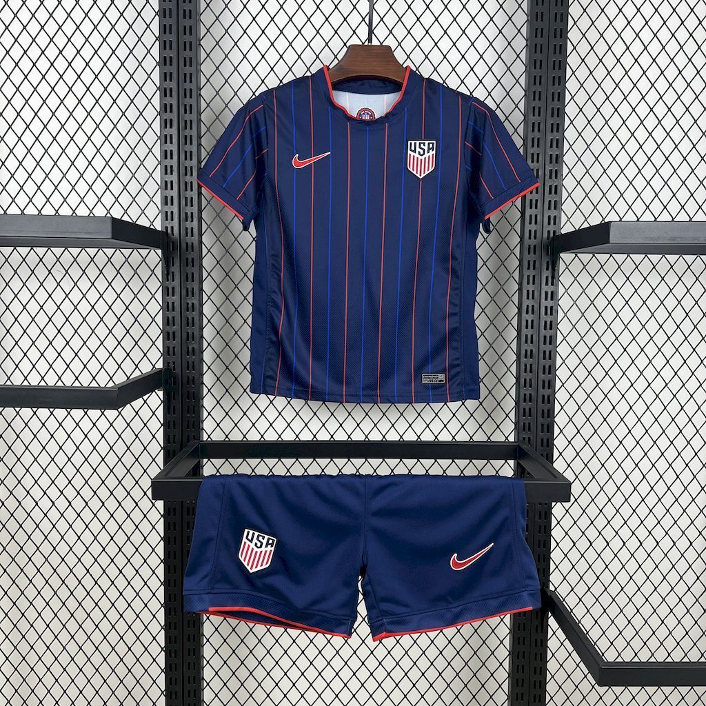 Kit Trasferta USA 2025/2026 Taglia Bambino