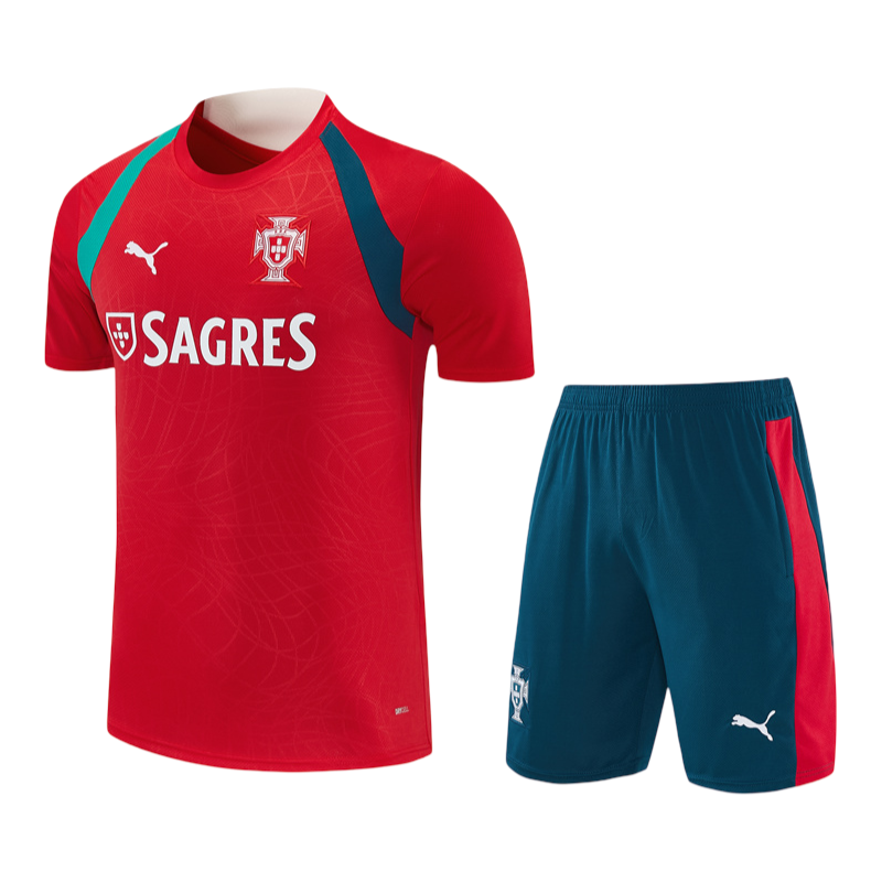 Ensemble rouge Portugal 2026/2027