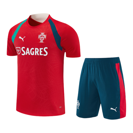 Completo rosso Portogallo 2026/2027