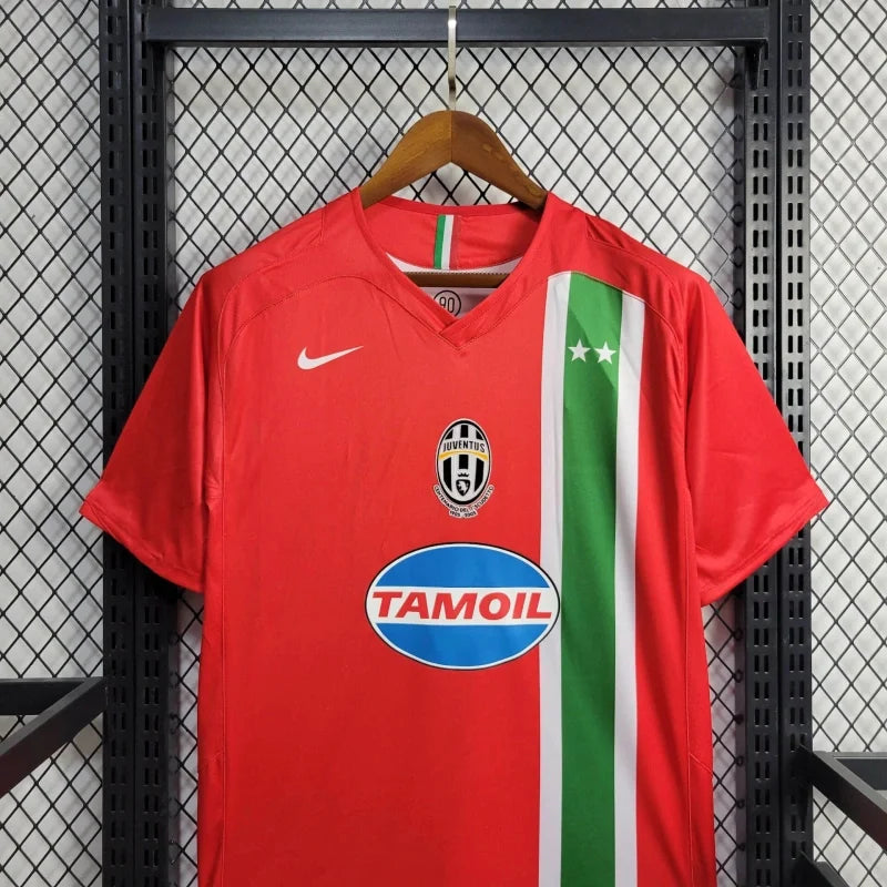 Maglia da trasferta della Juventus retrò 2005-2006