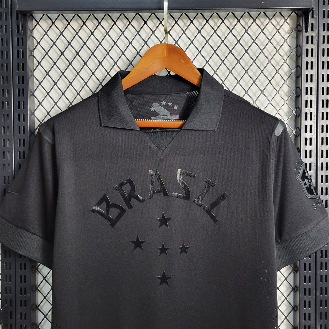 Maillot limité noir Brésil