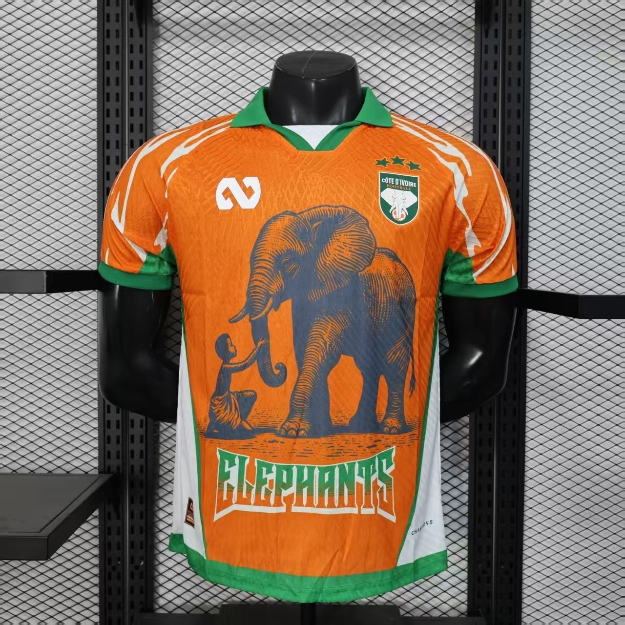 Maglia Edizione Limitata Costa d'Avorio 2025