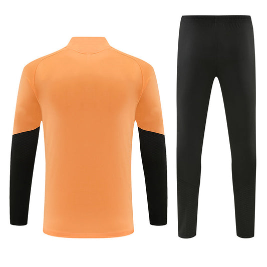 Survêtement Arsenal orange et noir 2026/2027