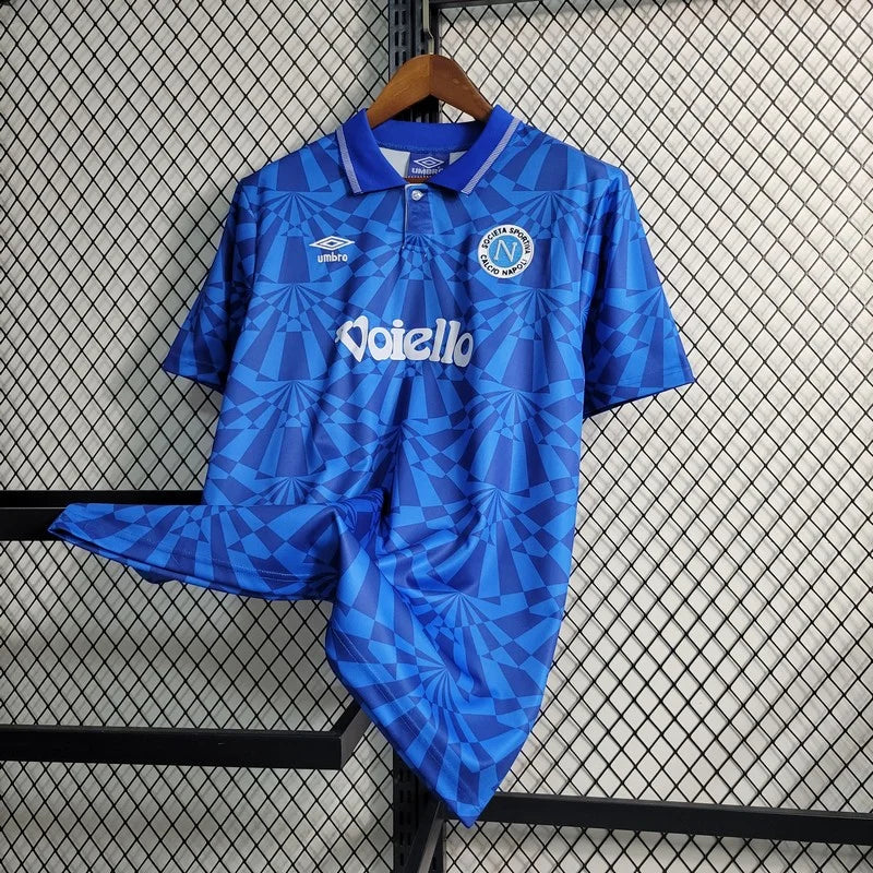 Maglia Gara Napoli Home Retrò 1991/1993