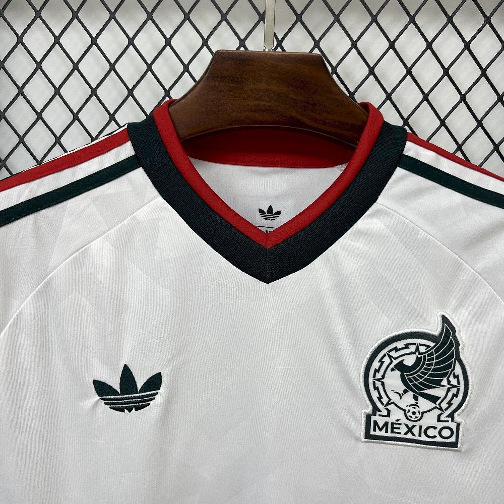Maglia Trasferta Messico Mondiali 2026 Versione Fan