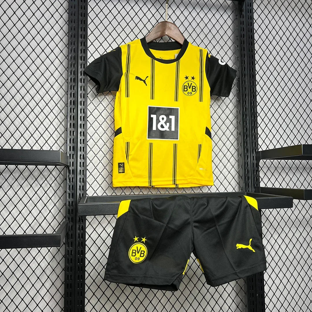 Completo Home Dortmund 2024/2025 Taglia Bambino