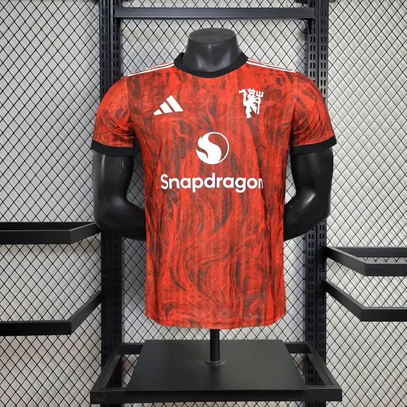 Maillot Limité "Inferno Pulse" Manchester United