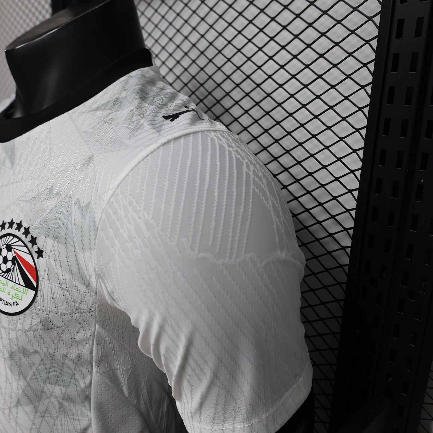 2026 Egitto Trasferta Kit Coppa del Mondo Versione Giocatore