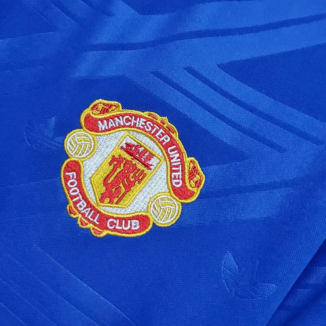 Troisième maillot extérieur rétro Manchester United 1986/1988