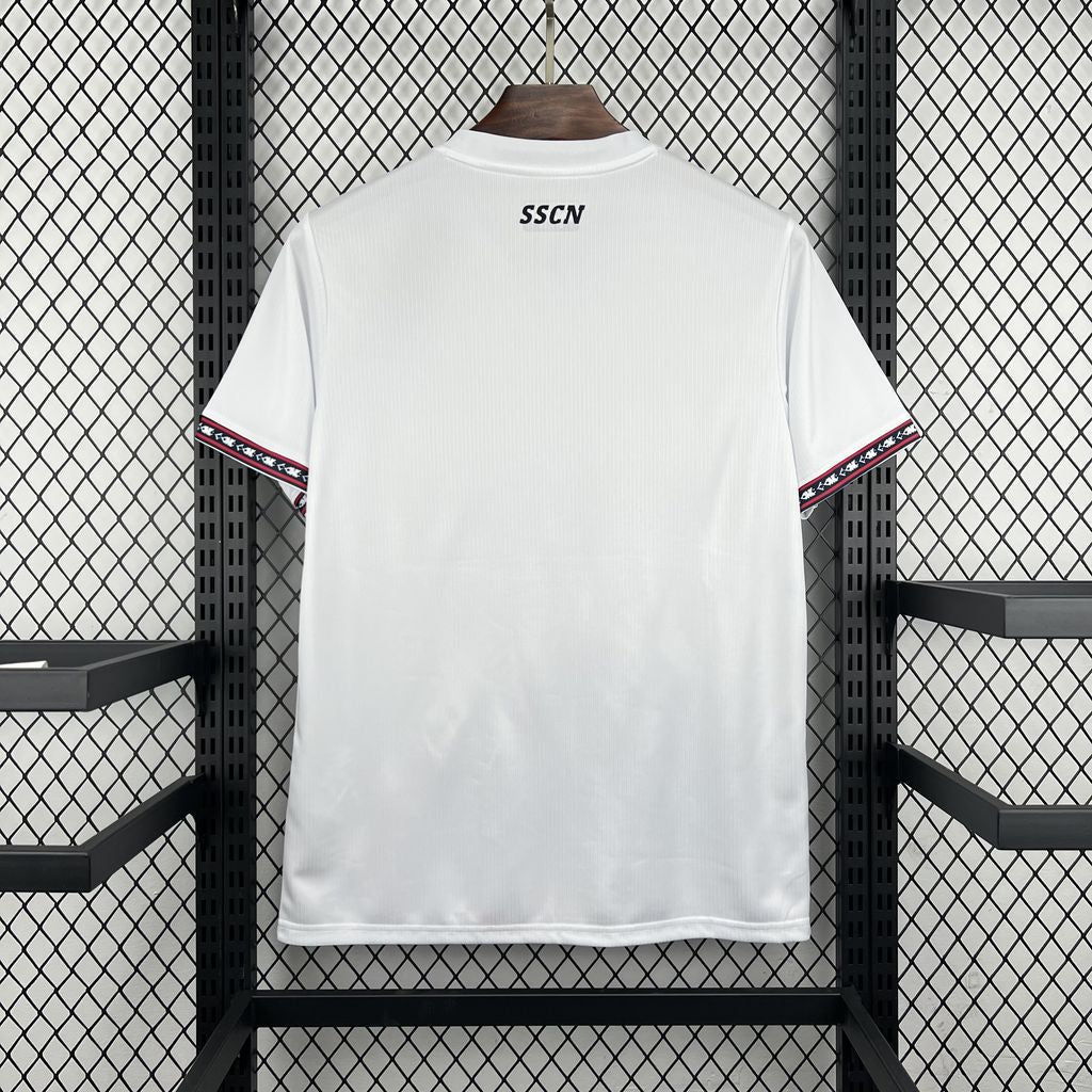 Maillot en édition limitée Napoli « Bianco Fiorito »