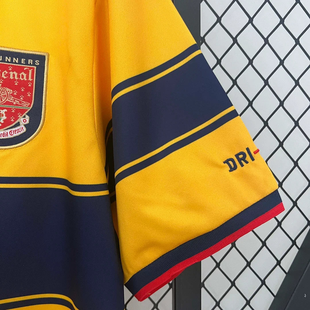 Maillot Extérieur Rétro Arsenal 1997-1999