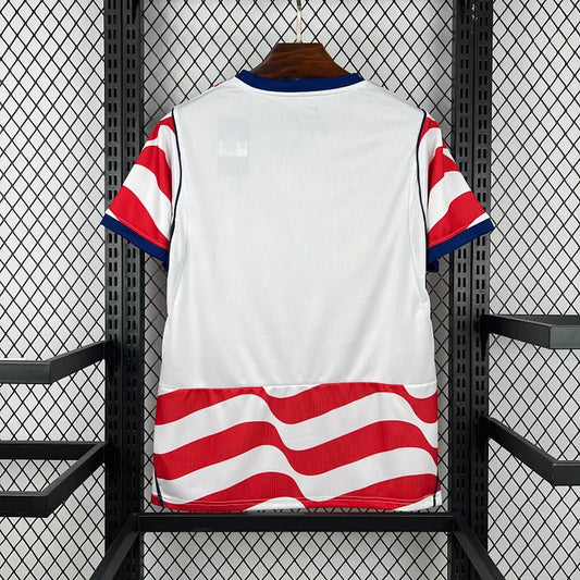 Maillot domicile Coupe du Monde USA 2026 version supporter