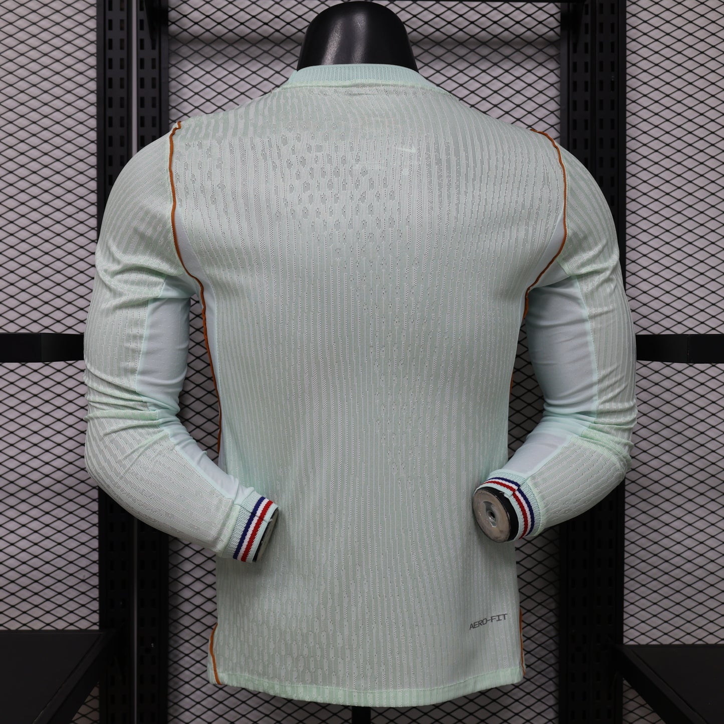Maglia versione giocatore a maniche lunghe da trasferta della Francia per i Mondiali 2026