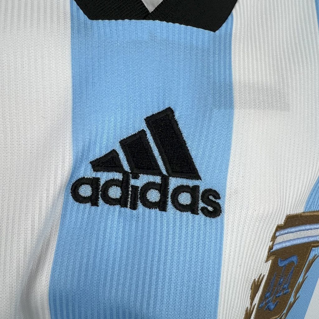 1998 Argentina Home Long Sleeve
