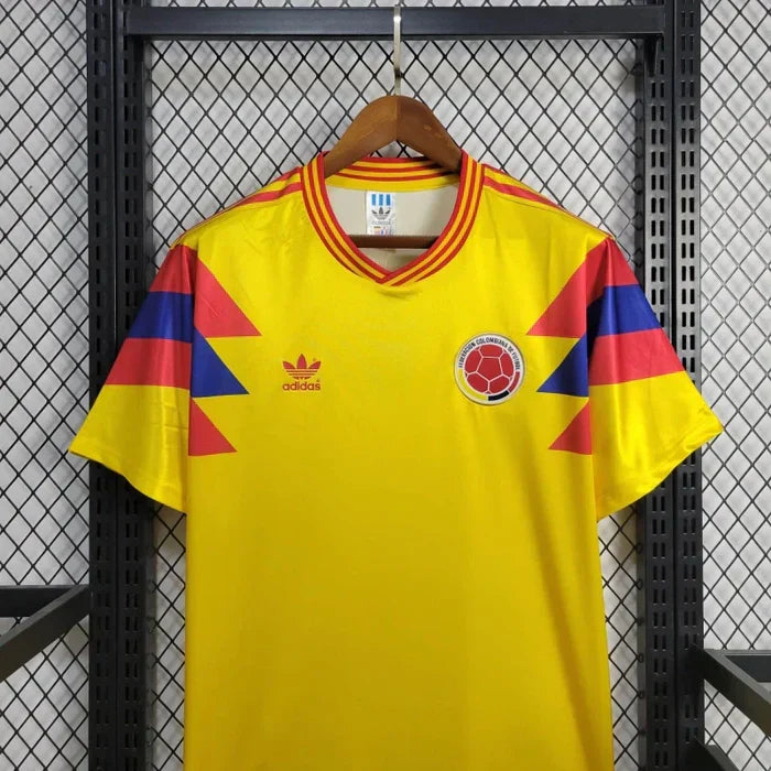 Colombia Retro 1990-1991 Home Kit