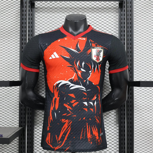 Giappone Maglia in Edizione Limitata "Saiyan Celeste"