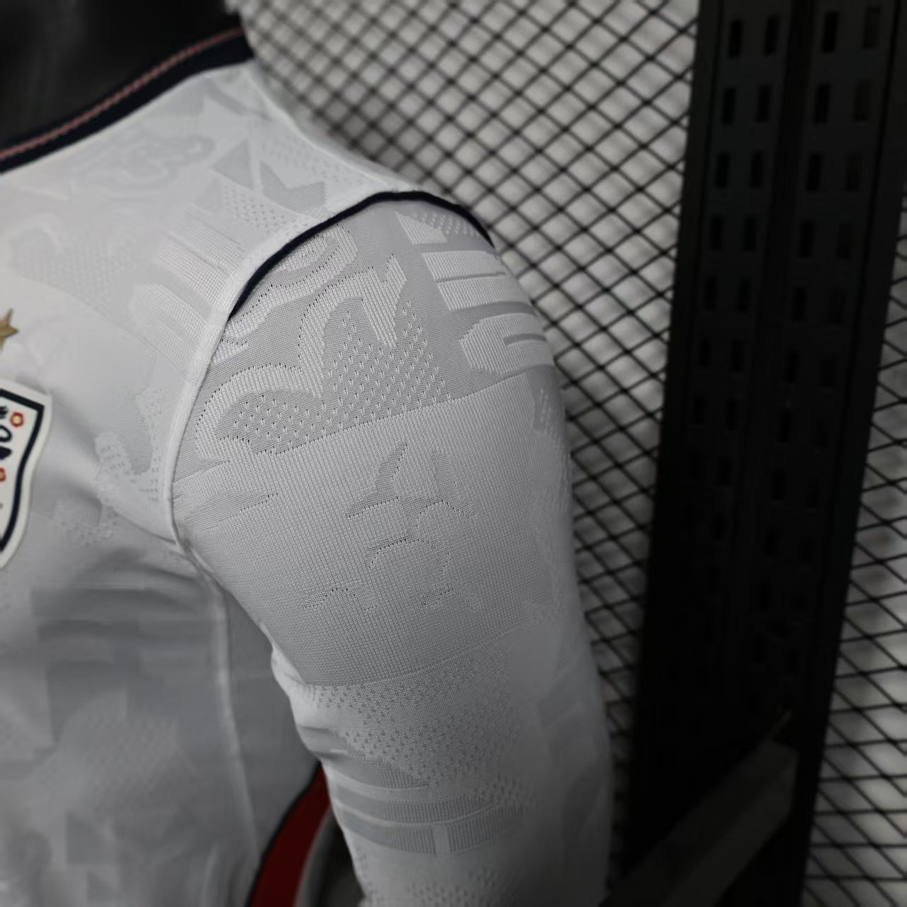 Maillot domicile manches longues version joueur Angleterre Coupe du monde 2026