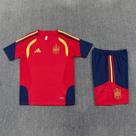 Set rosso Spagna 2026/2027