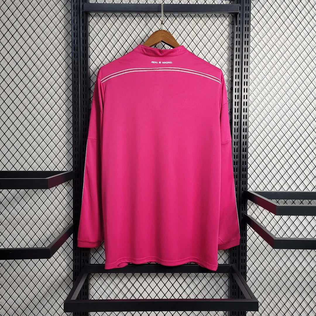 Maillot Extérieur Manche Longue Rétro Real Madrid 2014-2015