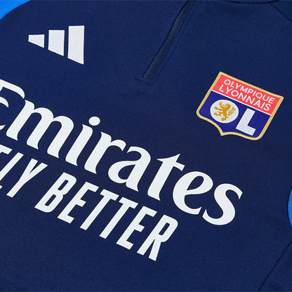 Survêtement bleu Lyon 2026/2027