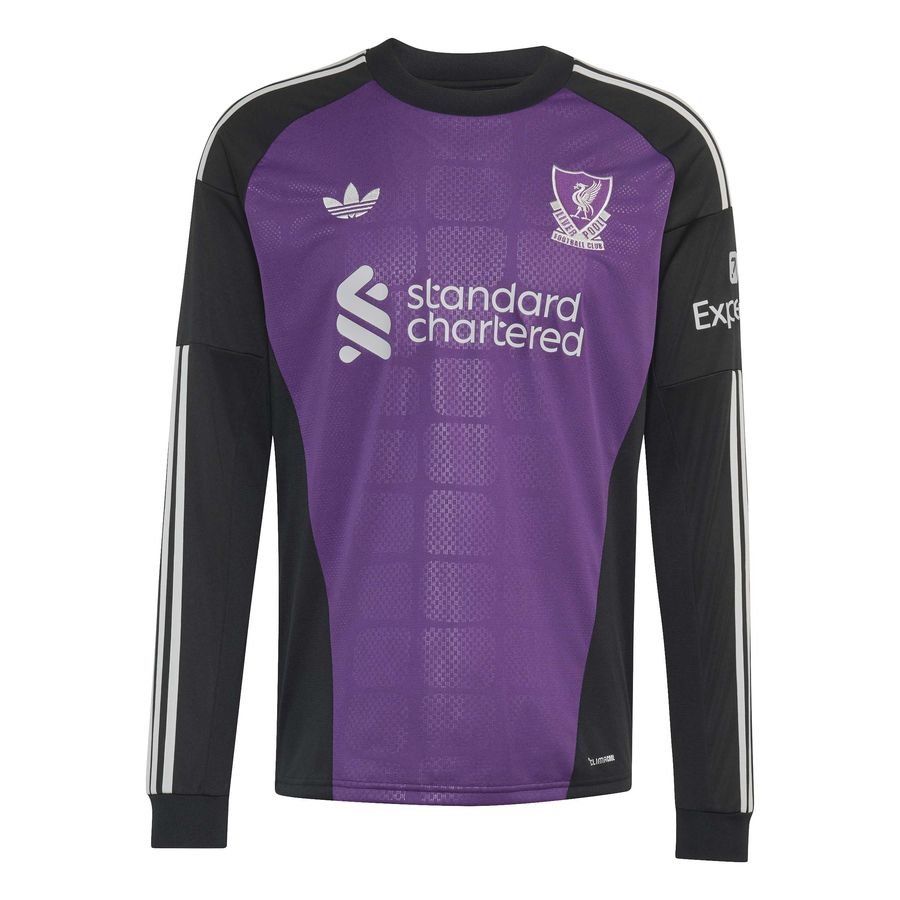 Maillot de gardien de but à manches longues Liverpool 2026/2027