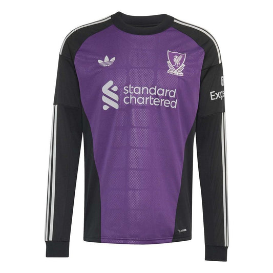 Maglia a maniche lunghe da portiere del Liverpool 2026/2027