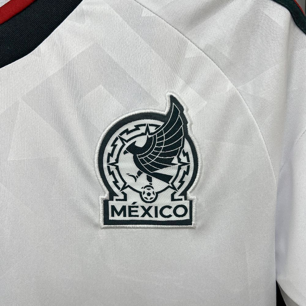 Maglia Trasferta Messico Mondiali 2026 Versione Fan