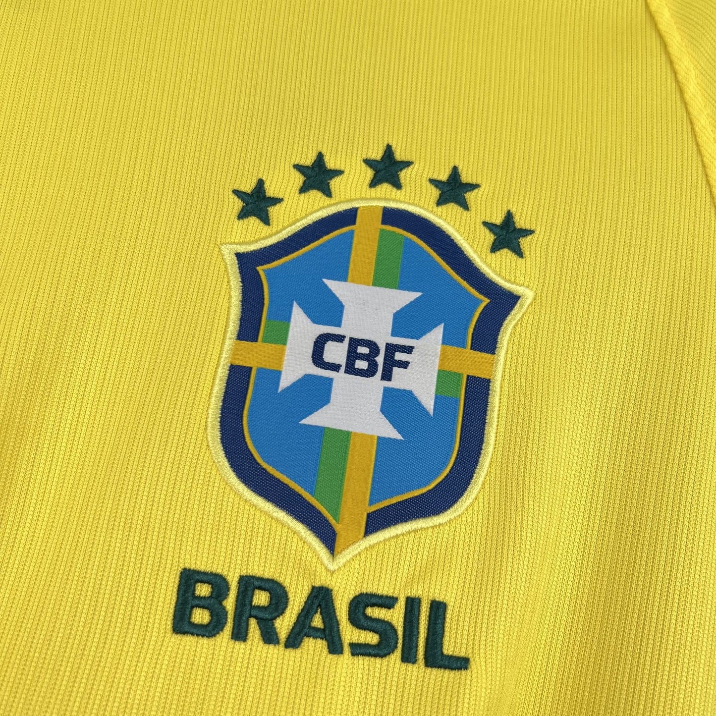 Maglia manica lunga tifoso Brasile Mondiale 2026