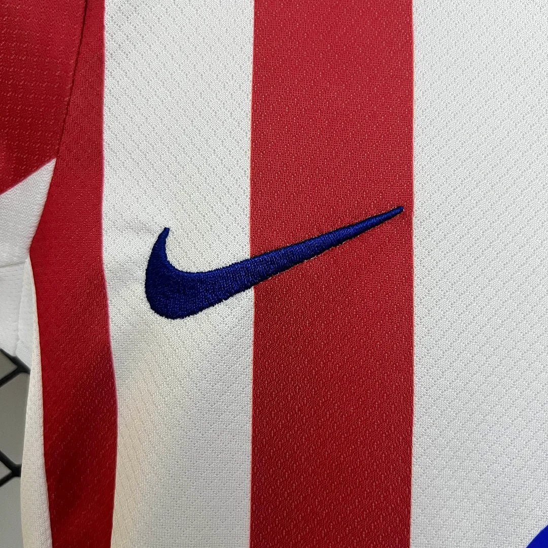 Kit casa Atletico Madrid 2025/2026 taglia bambino