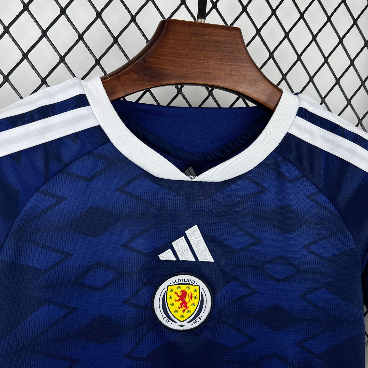 Kit Mondiale 2026 Scozia Home Taglia Bambino