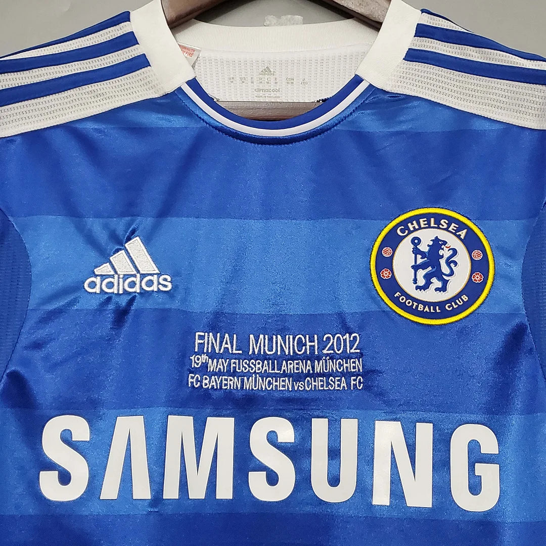 Divisa retrò finale Chelsea Champions League 2011-2012