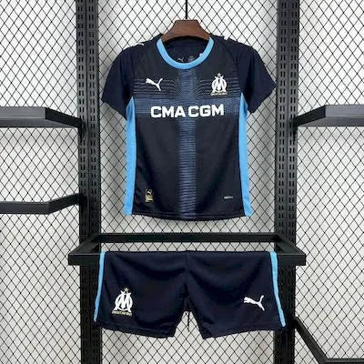 Tenue extérieure Olympique de Marseille 2025/2026 taille enfant