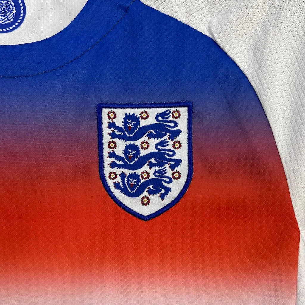 Maillot domicile Angleterre 2025 Taille enfant