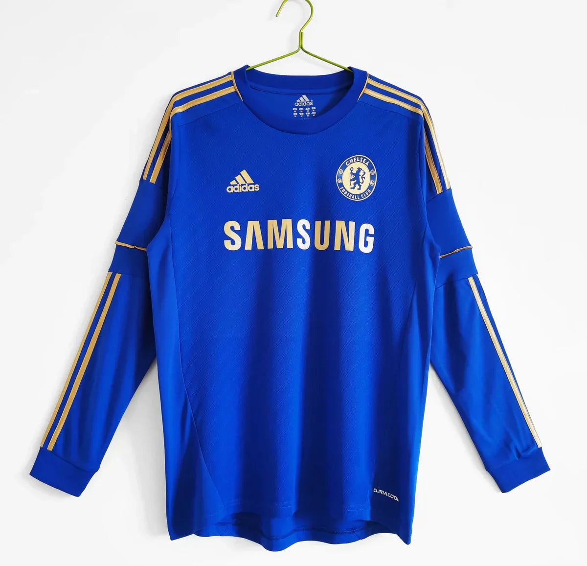 Maillot Rétro Chelsea Domicile 2012-2013 Manches Longues
