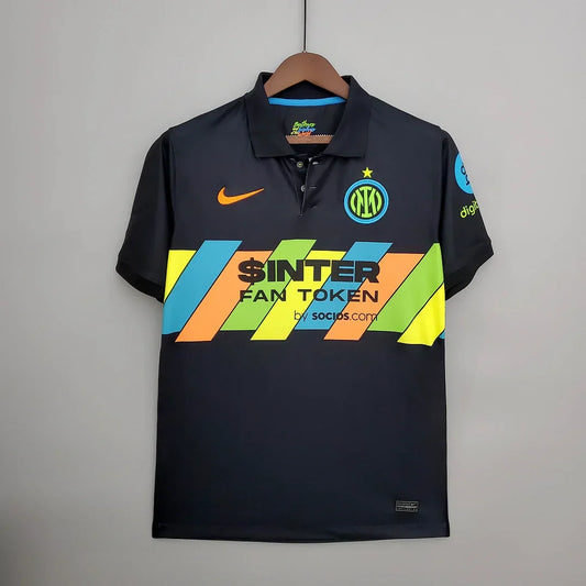 Maglia da Calcio Inter Milan Terza Divisa 2021/2022