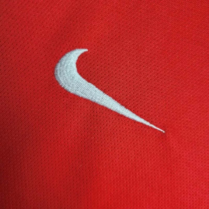 Maillot Domicile Arsenal Rétro 2002-2004 Taille Enfant
