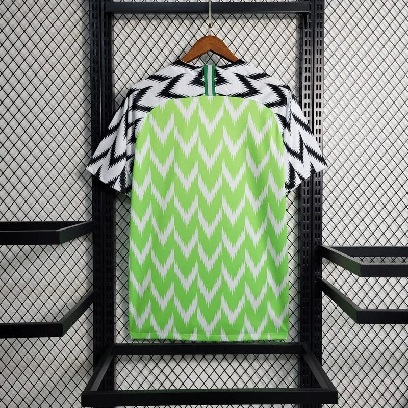 Maillot Rétro Domicile Nigeria 2018/2019
