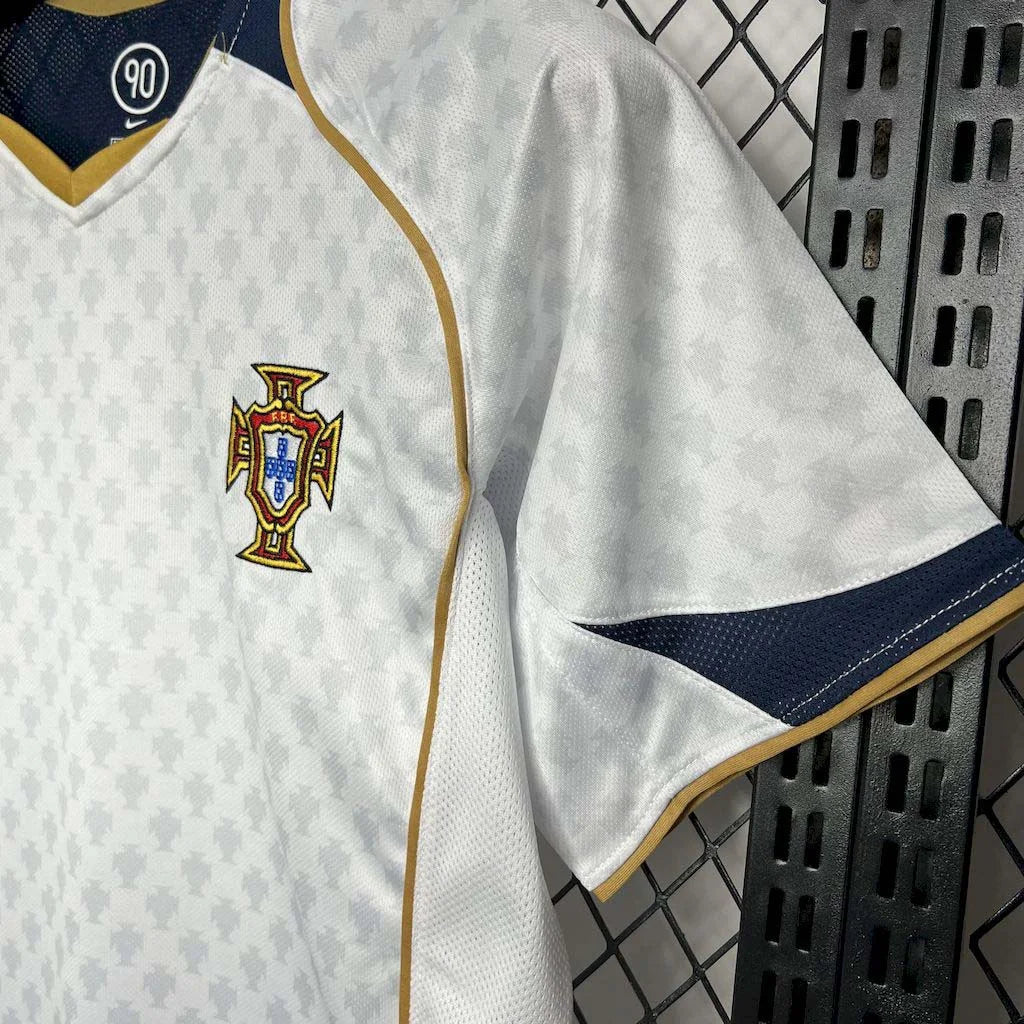2004 Retro Portugal Away Jersey