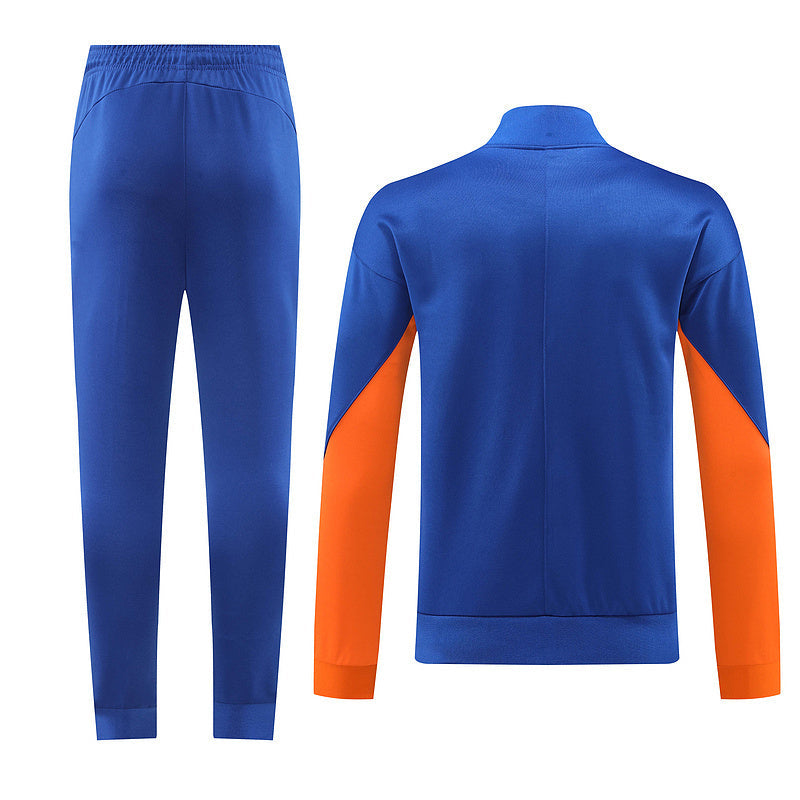 Tuta blu e arancione Paesi Bassi