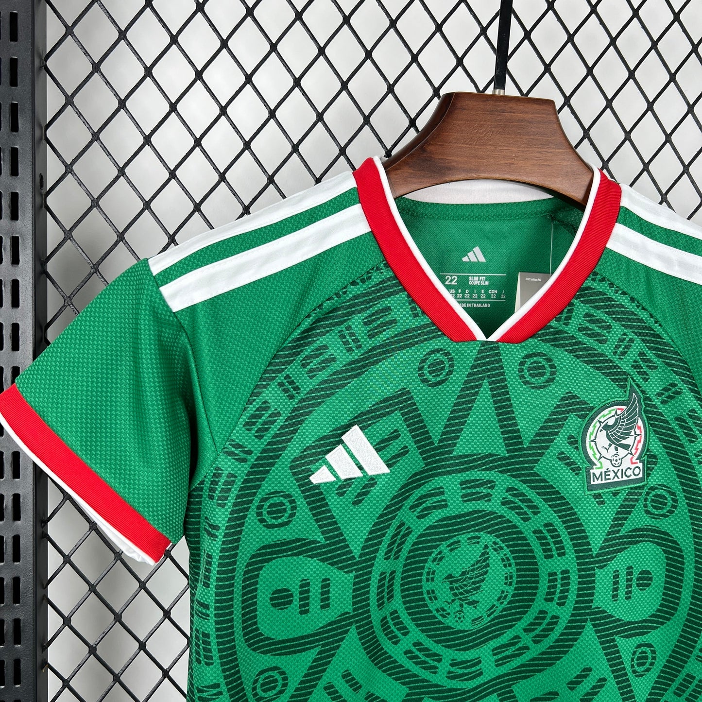 Maillot Coupe du Monde 2026 Mexique Domicile Taille Enfant