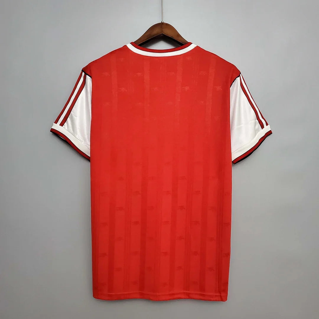 Maillot Domicile Rétro Arsenal 1988-1989