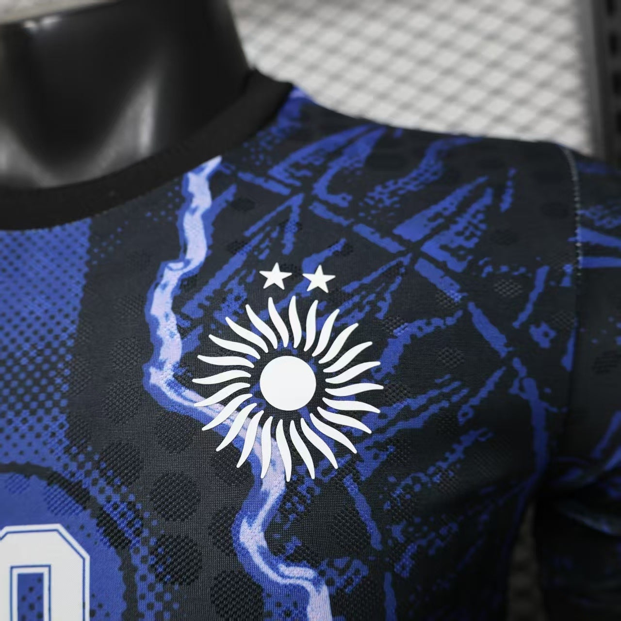 Maillot en édition limitée Argentine « Diego 10 »