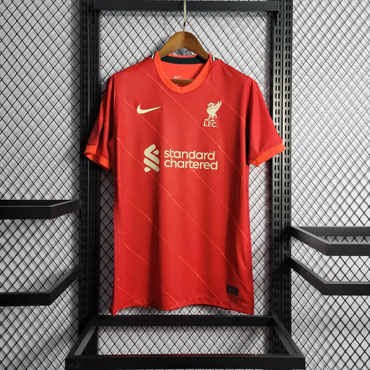 Maillot Domicile Liverpool 2021/2022