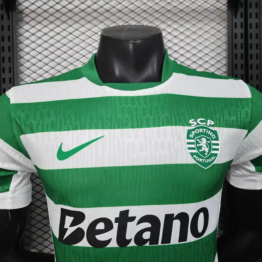 2025/2026 Sporting Lisbon Home Kit