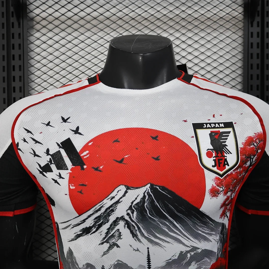 Maillot en édition limitée Japon « Esprit Fuji »